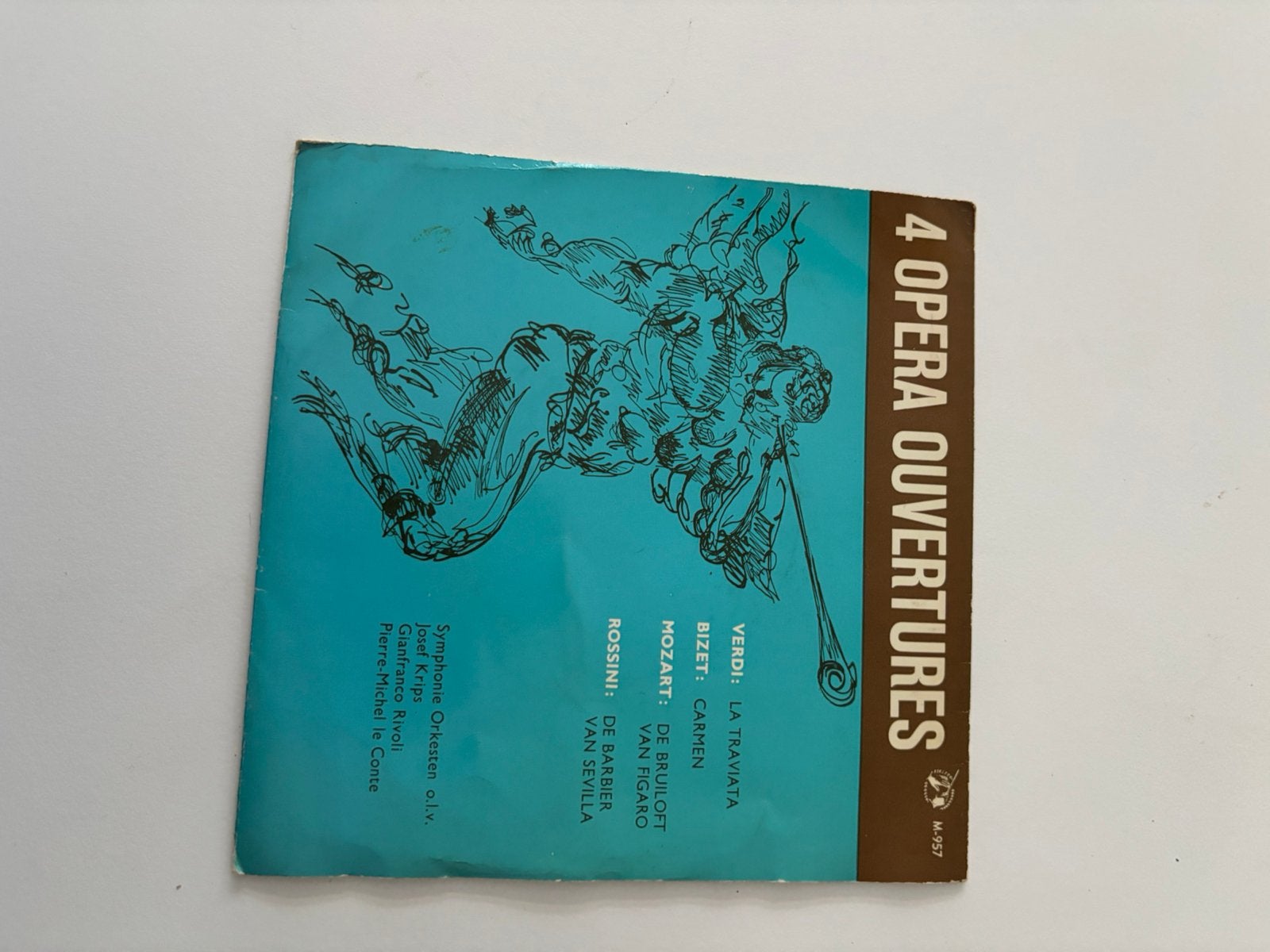 Diverse singles klassieke muziek, Ophalen, Gebruikt, Overige formaten, Overige typen