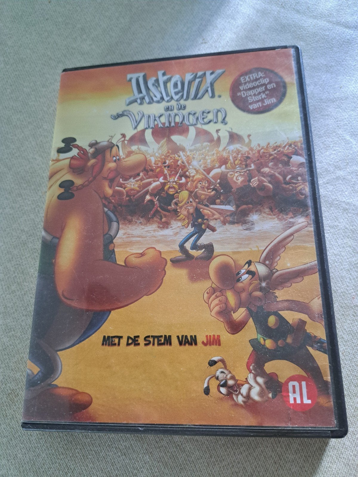 DVD - Asterix En De Vikingen, Alle leeftijden, Ophalen of Verzenden, Gebruikt, Amerikaans