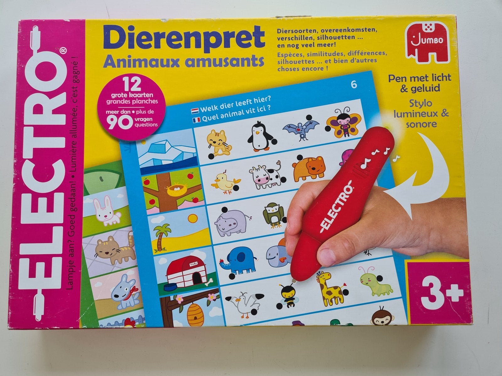 Electro dierenpret, Ophalen of Verzenden, Gebruikt, Elektronica, Met geluid