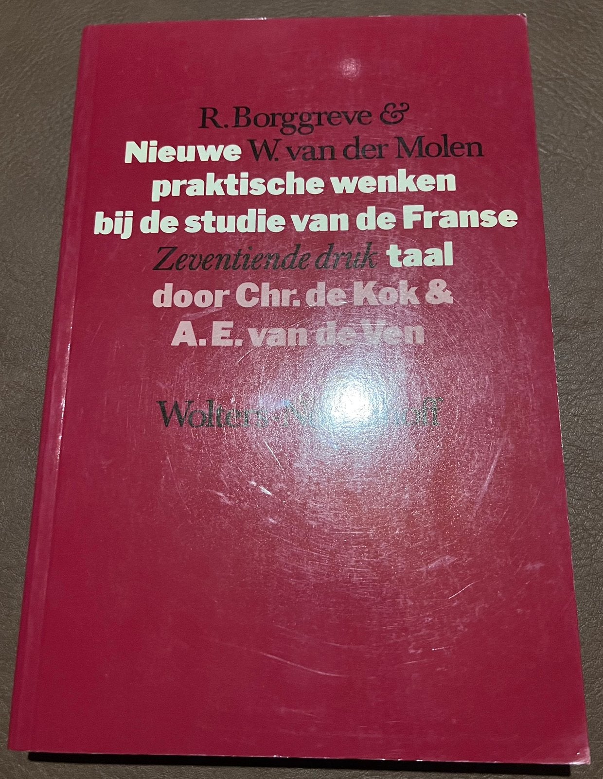 Boek -Nieuwe praktische wenken bij de studie v/d Franse taal, Ophalen of Verzenden, Beta, Gelezen