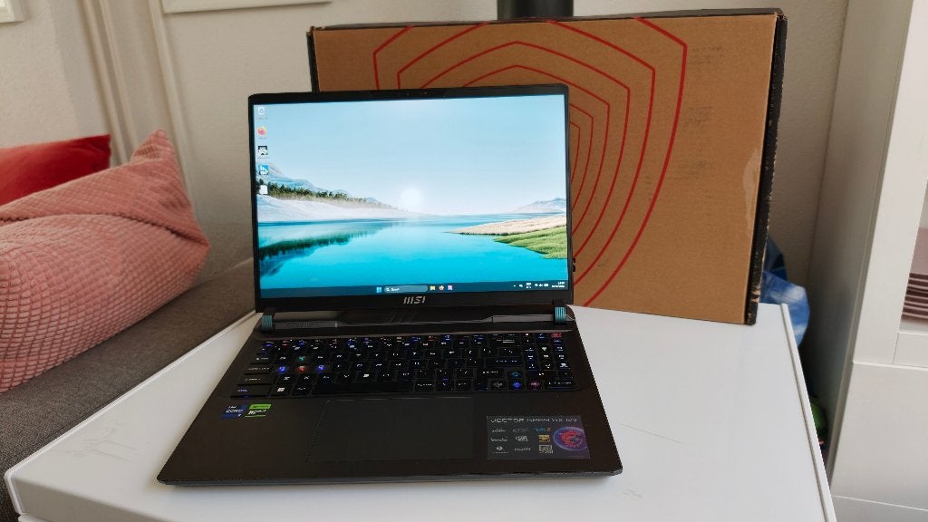 MSI Vector GP68HX | RTX 4080 | Intel i9 | 2TB | 32GB DDR5 💪, Computers en Software, Windows Laptops, Zo goed als nieuw, 16 inch