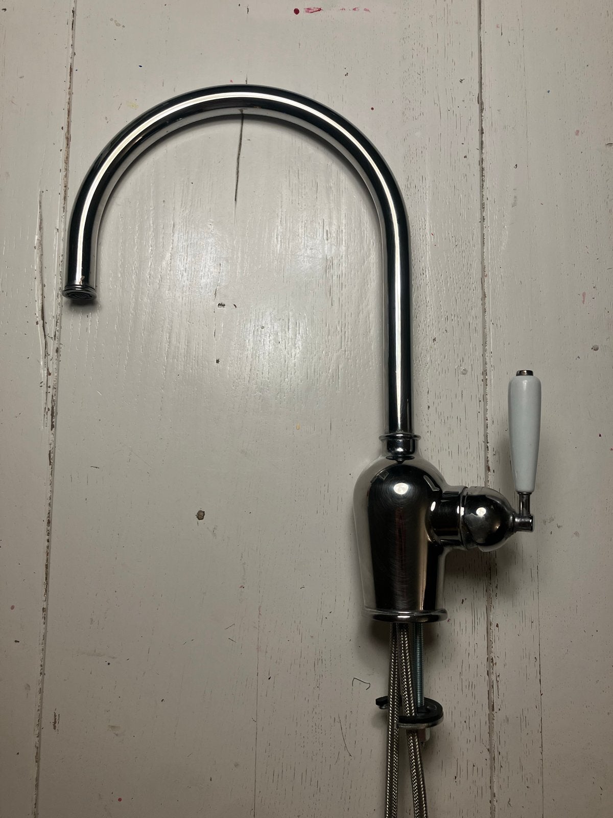 IKEA INSJÖN Keukenkraan, IKEA, Zilver, Ophalen of Verzenden, Metaal