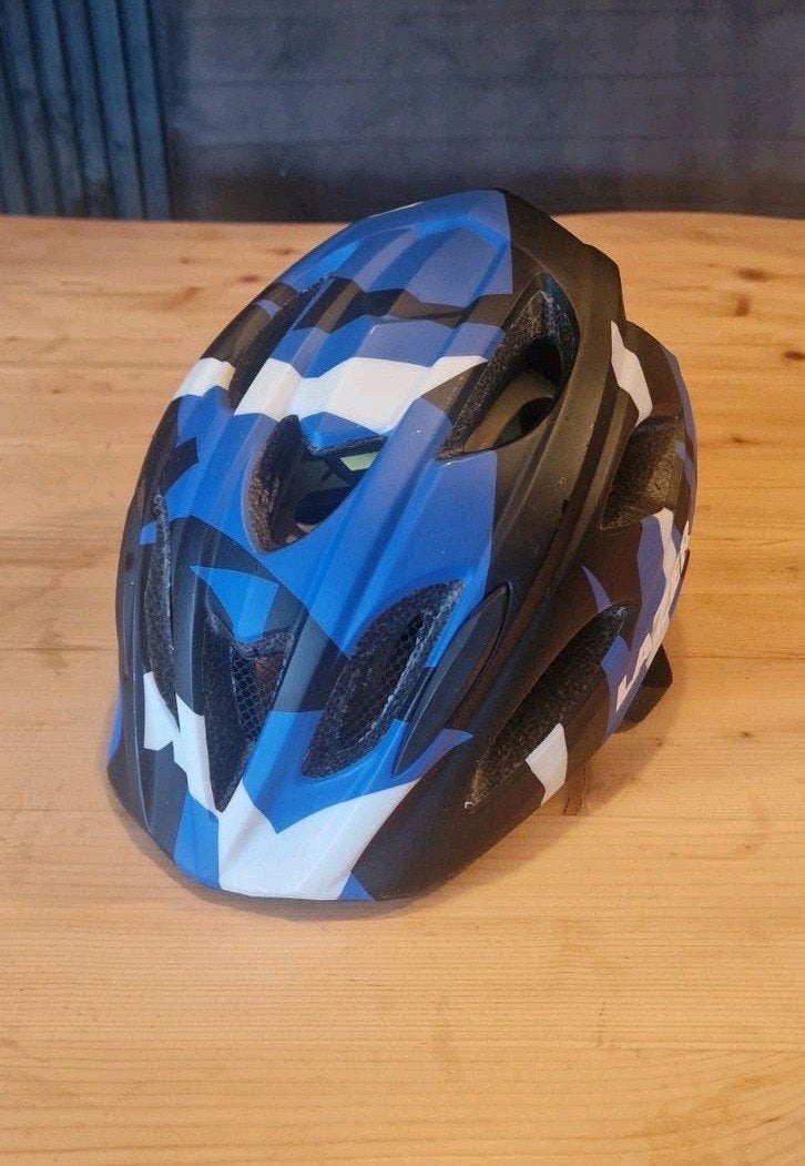 Lazer Nut'z MIPS kinderhelm 50-56cm - Blauw/Zwart, Lazer, Jongen of Meisje, Overige maten, Ophalen of Verzenden