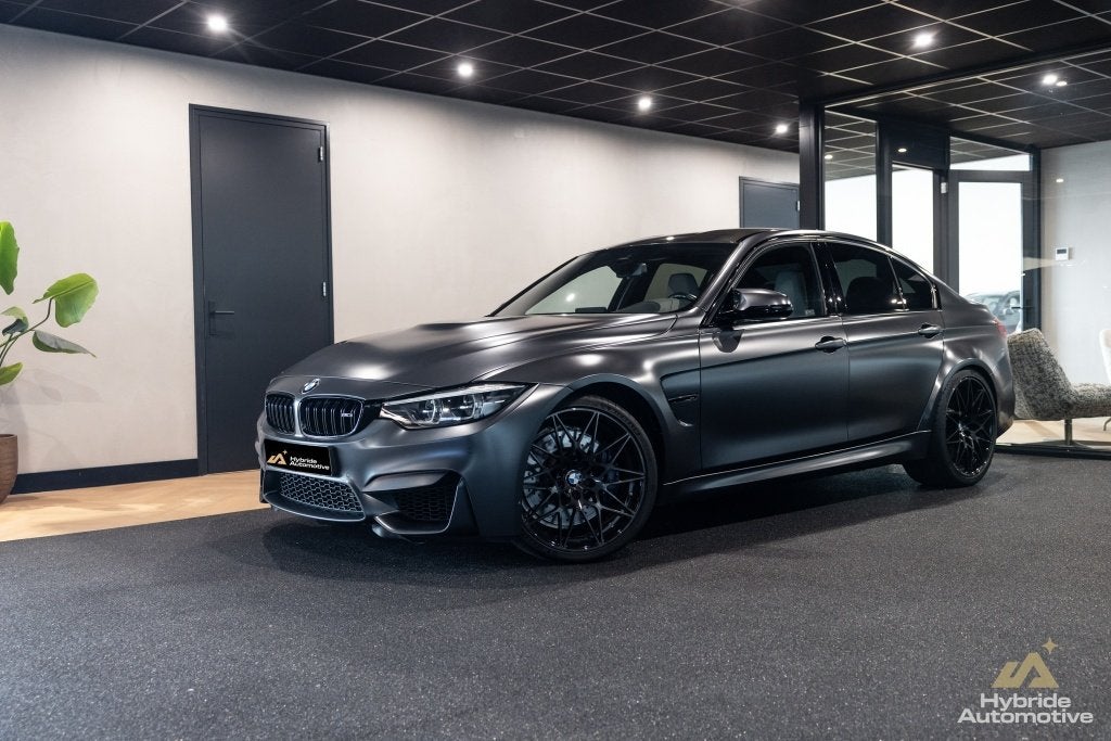 BMW 3 Serie M3 Competition DCTA (bj 2018, automaat), Auto's, Gebruikt, Euro 6, 451 pk, Leder