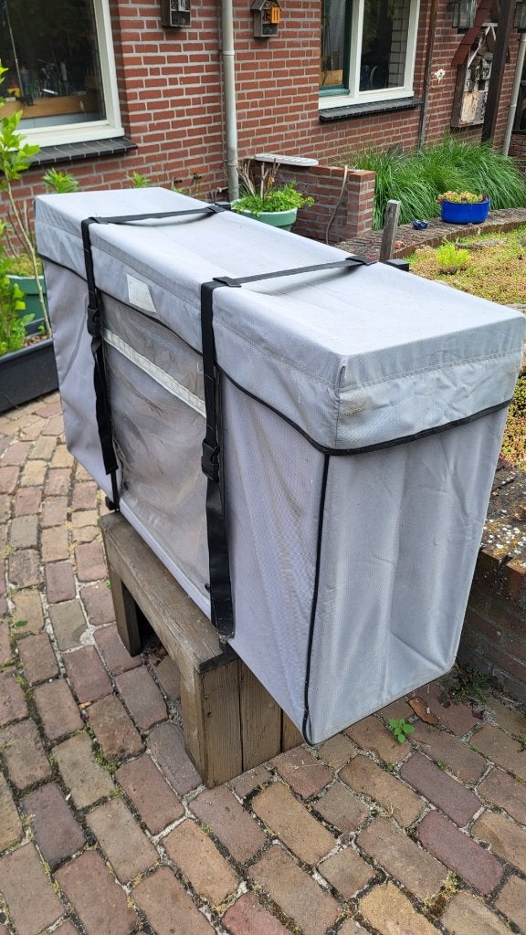 Fiama opbergbox camper, Ophalen, Gebruikt
