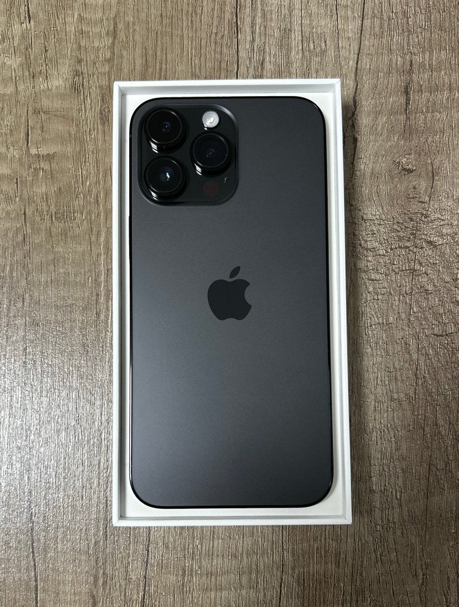 iPhone 14 Pro Max 256GB Spacezwart, 256 GB, 83 %, Zwart, Ophalen of Verzenden