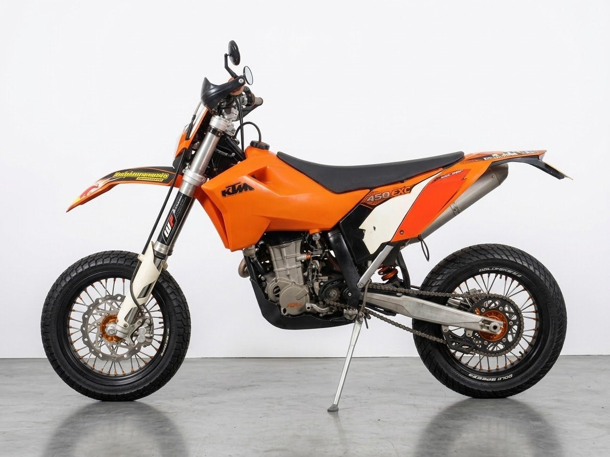 Ktm 450 enduro supermoto 2011, Ophalen, Gebruikt, Overige merken