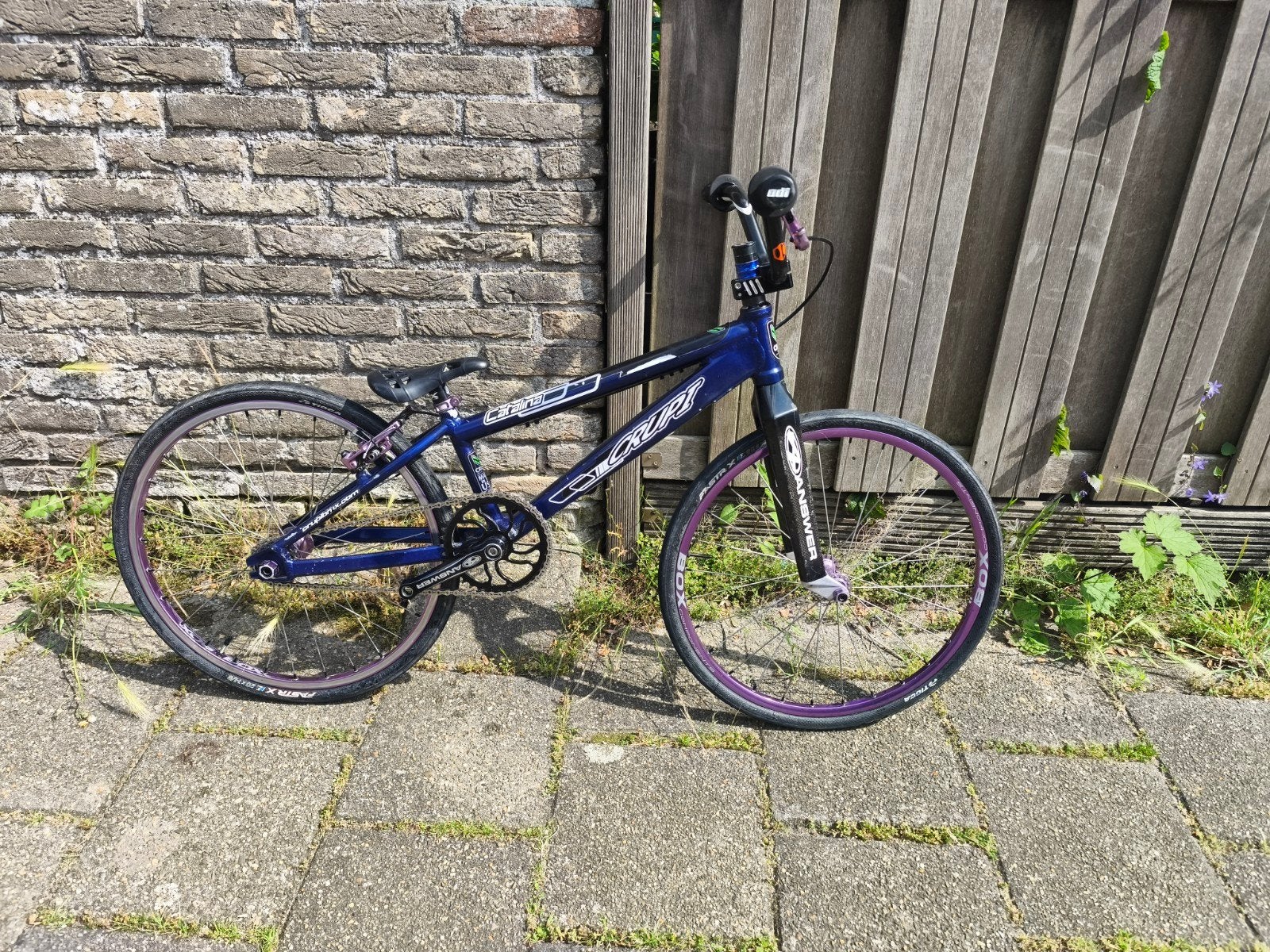 Crupi BMX Mini, Fietsen en Brommers, Fietsen | Crossfietsen en BMX, Gebruikt, Velgrem, Aluminium, Ophalen of Verzenden