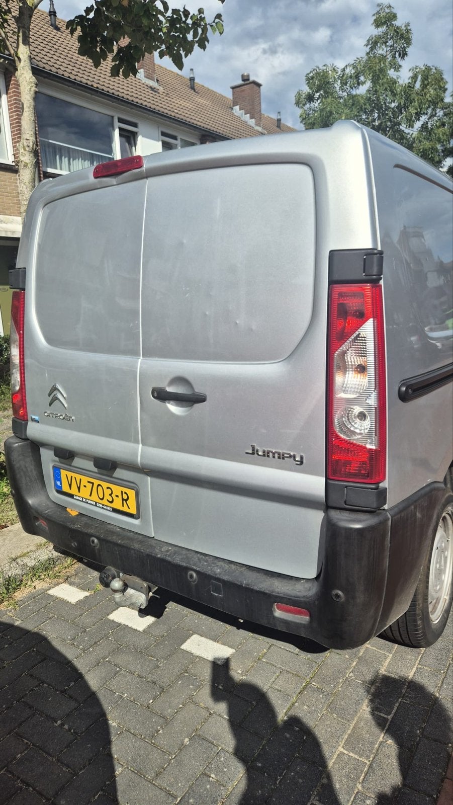 Citroën Jumpy 1.6 HDI 66KW BV 2016, Ophalen of Verzenden, Citroën