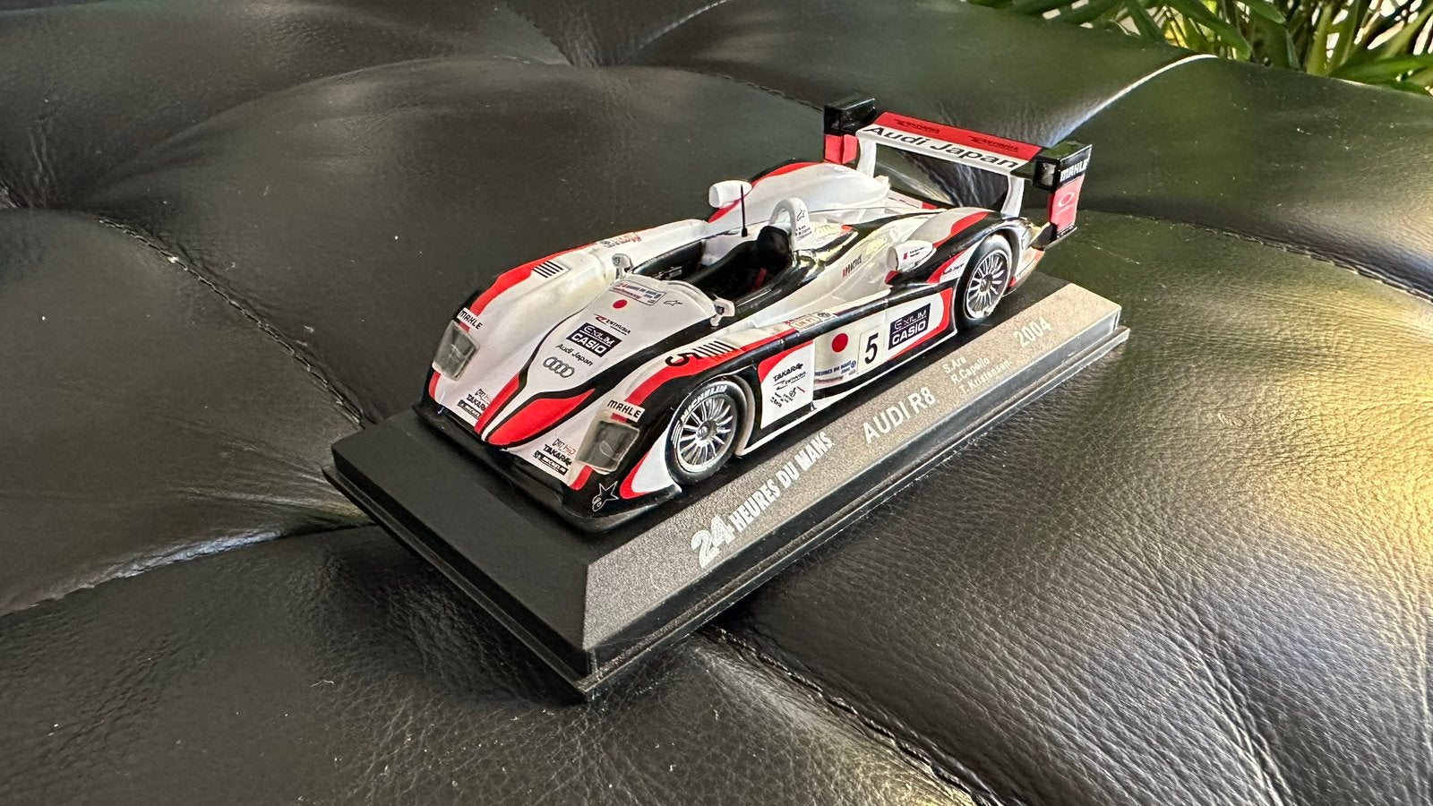Audi R8 24H Le Mans 2004, Ophalen of Verzenden, Zo goed als nieuw, Auto, Overige merken