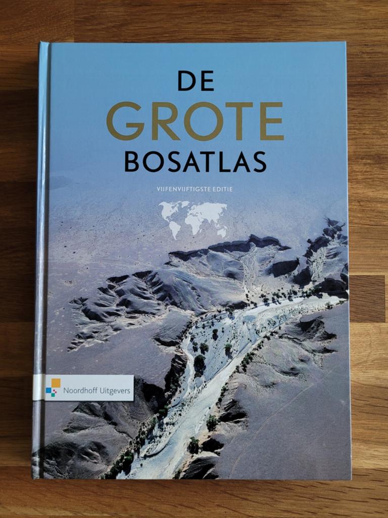De Grote Bosatlas 55e editie, Boeken, Bosatlas, 2000 tot heden, Ophalen of Verzenden, Zo goed als nieuw