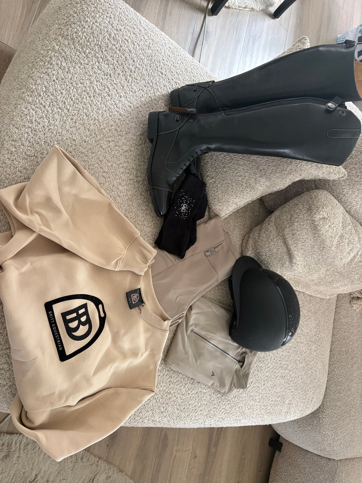Paardrij kleding, Ophalen of Verzenden, Zo goed als nieuw