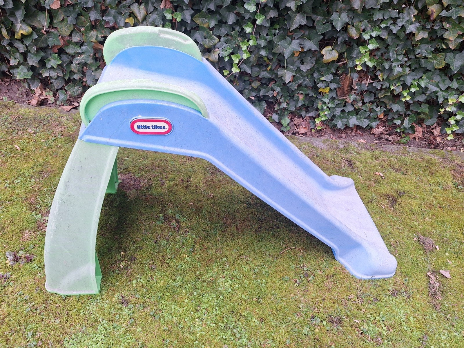 Little Tikes Glijbaan - Blauw/Groen, Kinderen en Baby's, Ophalen, Gebruikt, Glijbaan