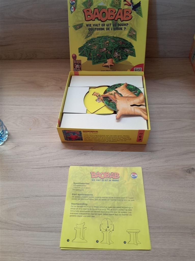 Baobab - wie valt er uit de boom - 999 games - s3777