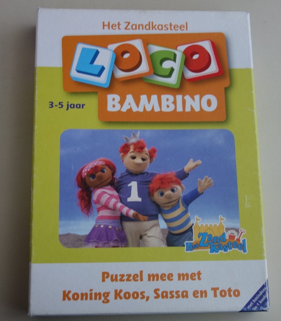 Loco Bambino Doos met twee boekjes leeftijd 3 tot 6 jaar, Ophalen of Verzenden, Zo goed als nieuw, Puzzelen