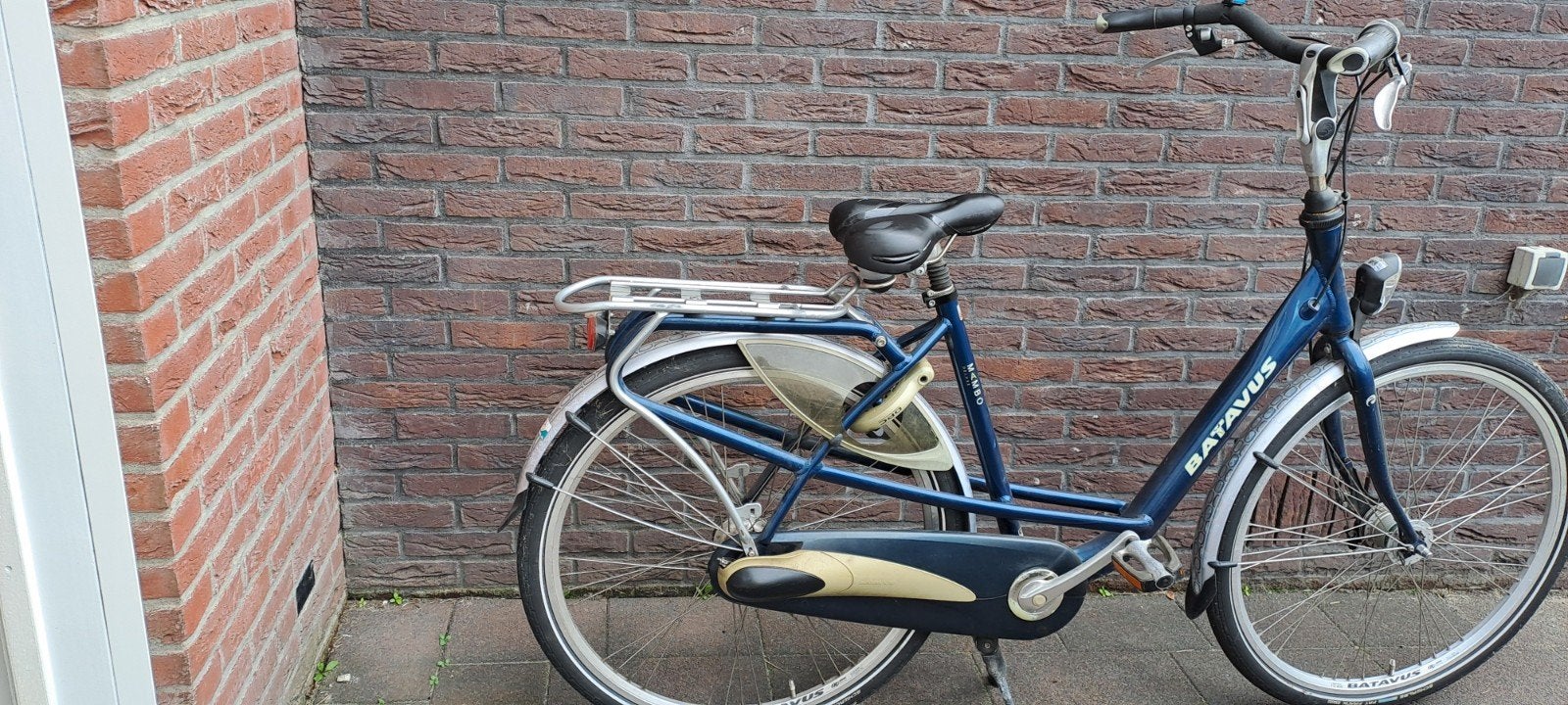 Batavus Mambo Damesfiets - Frame 53 cm, Ophalen, Batavus, 50 tot 53 cm, Trommelrem