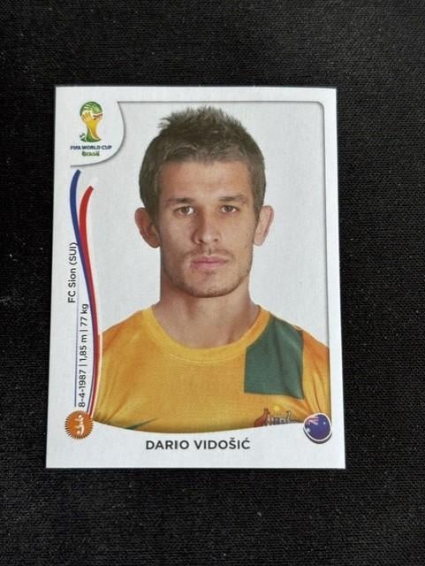 Panini Brasil 2014 nr. 179, Verzamelen, Sportartikelen en Voetbal, Nieuw, Poster, Plaatje of Sticker, Buitenlandse clubs, Verzenden