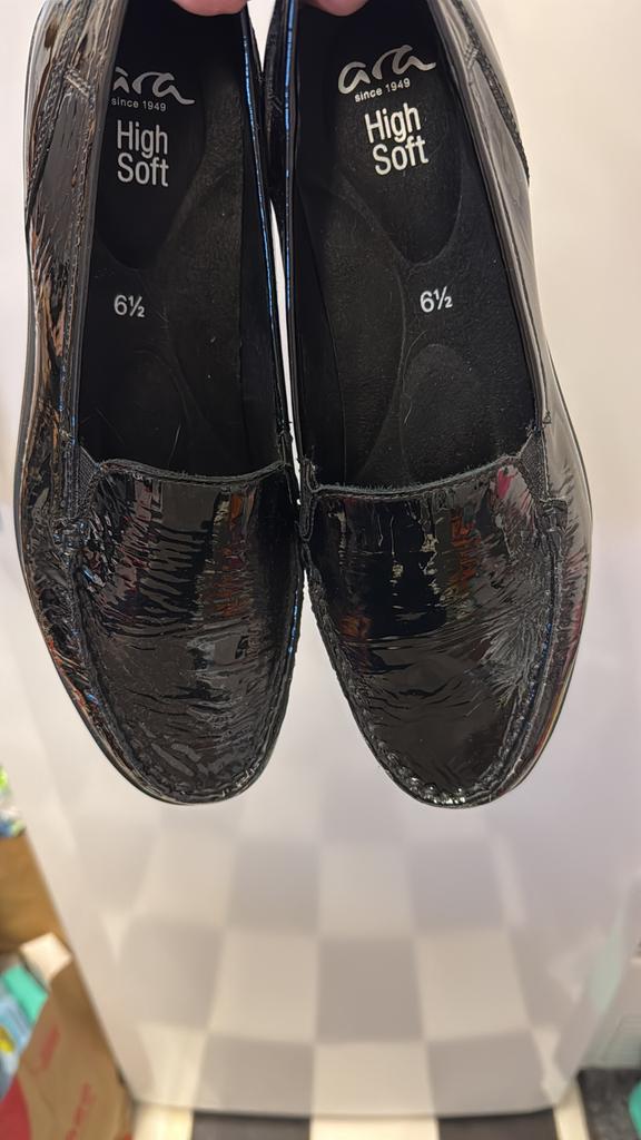 Nette schoenen, Ophalen, Zo goed als nieuw, Instappers, Zwart