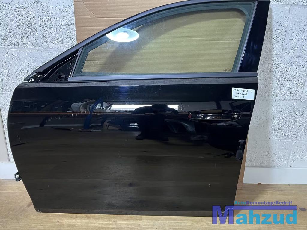 OPEL ASTRA L Hatchback zwart Links voor deur portier 2021+, Info@fabrikant.eu, Ophalen of Verzenden, Fabrikant BV, Gebruikt