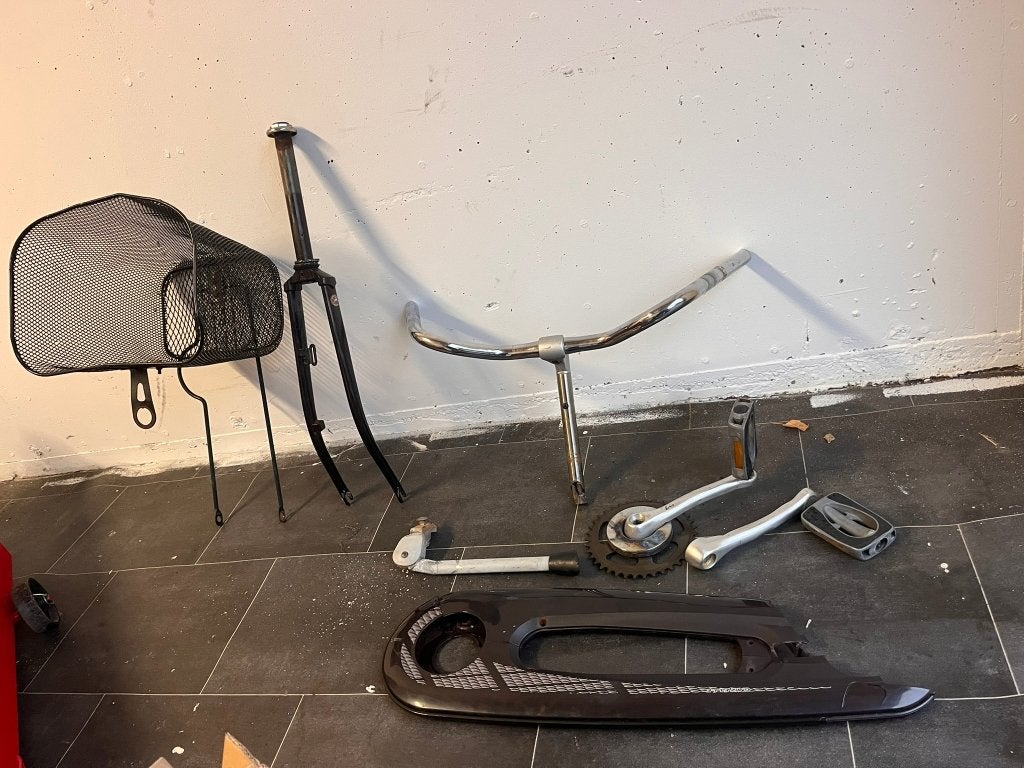 Gazelle Primeur onderdelen, Fietsen en Brommers, Gebruikt, Overige materialen, Overige typen, Ophalen of Verzenden
