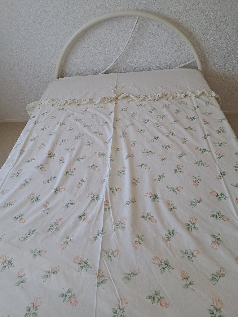 2 persoons bed, Huis en Inrichting, Slaapkamer | Bedden, Ophalen, Gebruikt, Tweepersoons, 140 cm