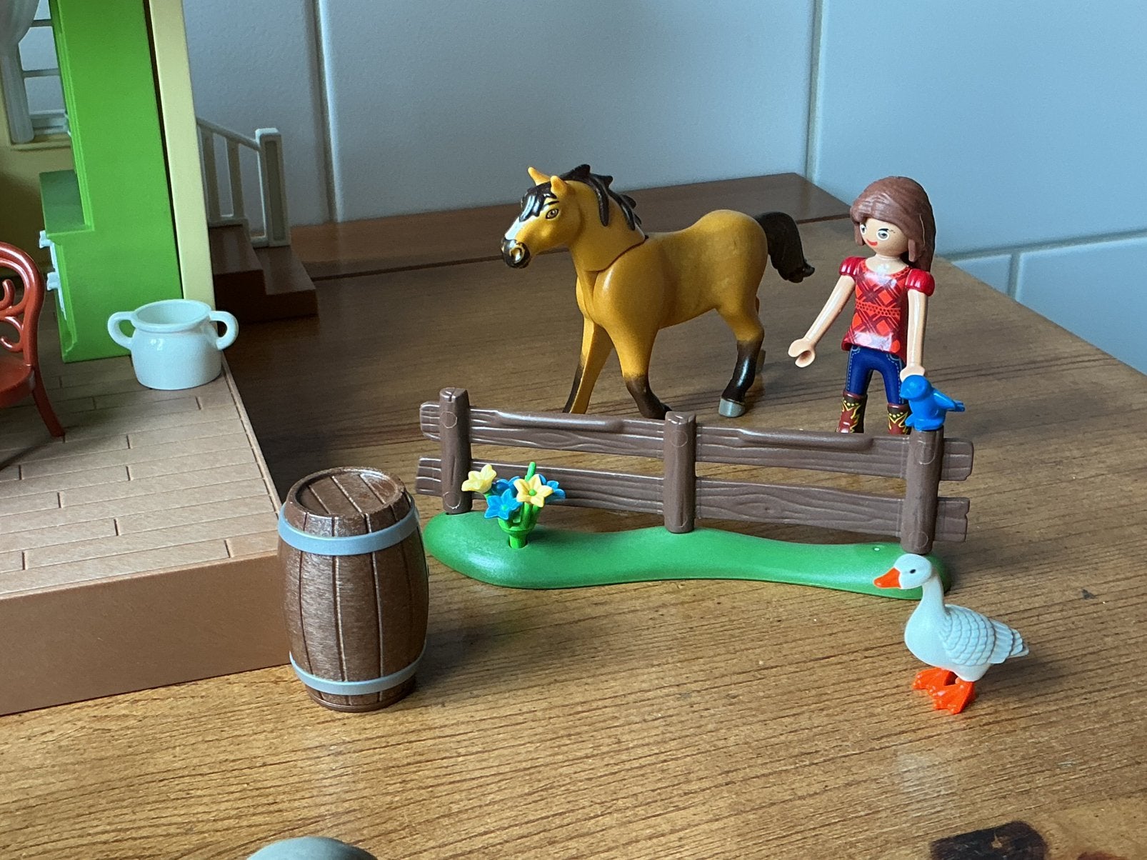 Foto 8 van PLAYMOBIL UITGEBREID SPIRIT LUCKY’S HUIS ☃️ ☃️ SUPER LEUK !!