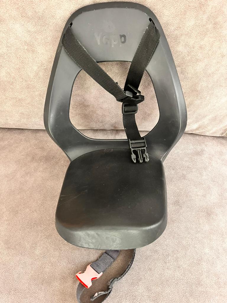 Thule Yepp junior budget achterzitje, Ophalen of Verzenden, Gebruikt, 9 t/m 36 kg, Achterzitje