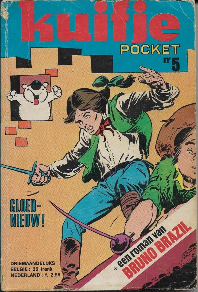 Kuifje pocket nr. 5, Boeken, Eén stripboek, Verzenden, Gelezen
