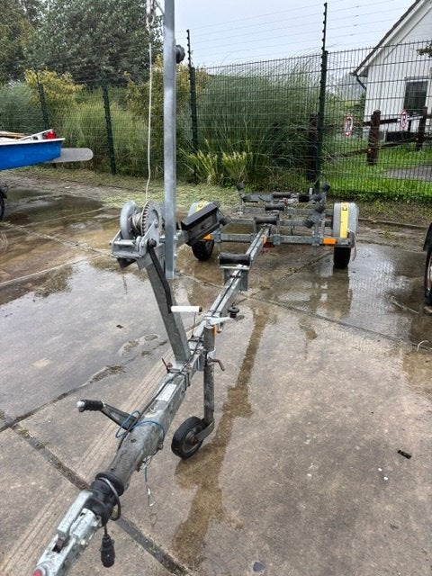 bootrailer, Watersport en Boten, Minder dan 1500 kg, Overige typen, Minder dan 6 meter, Ophalen of Verzenden