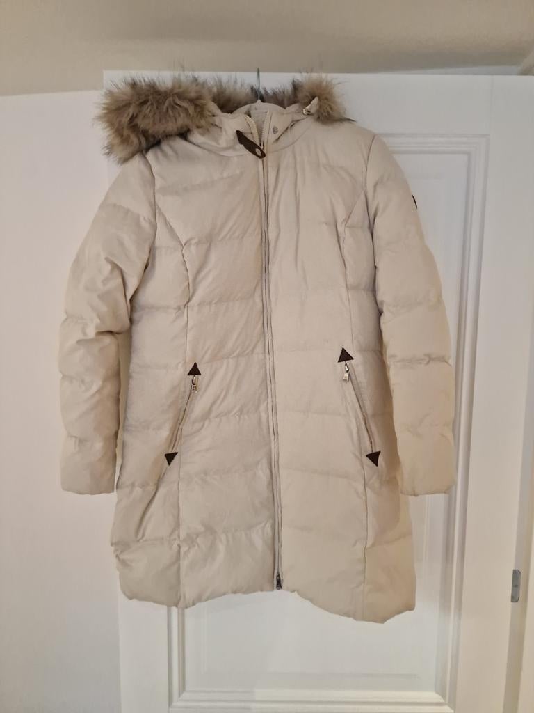 Ralph Lauren jas L dames, Kleding | Dames, Jassen | Winter, Ralph Lauren, Ophalen of Verzenden, Beige