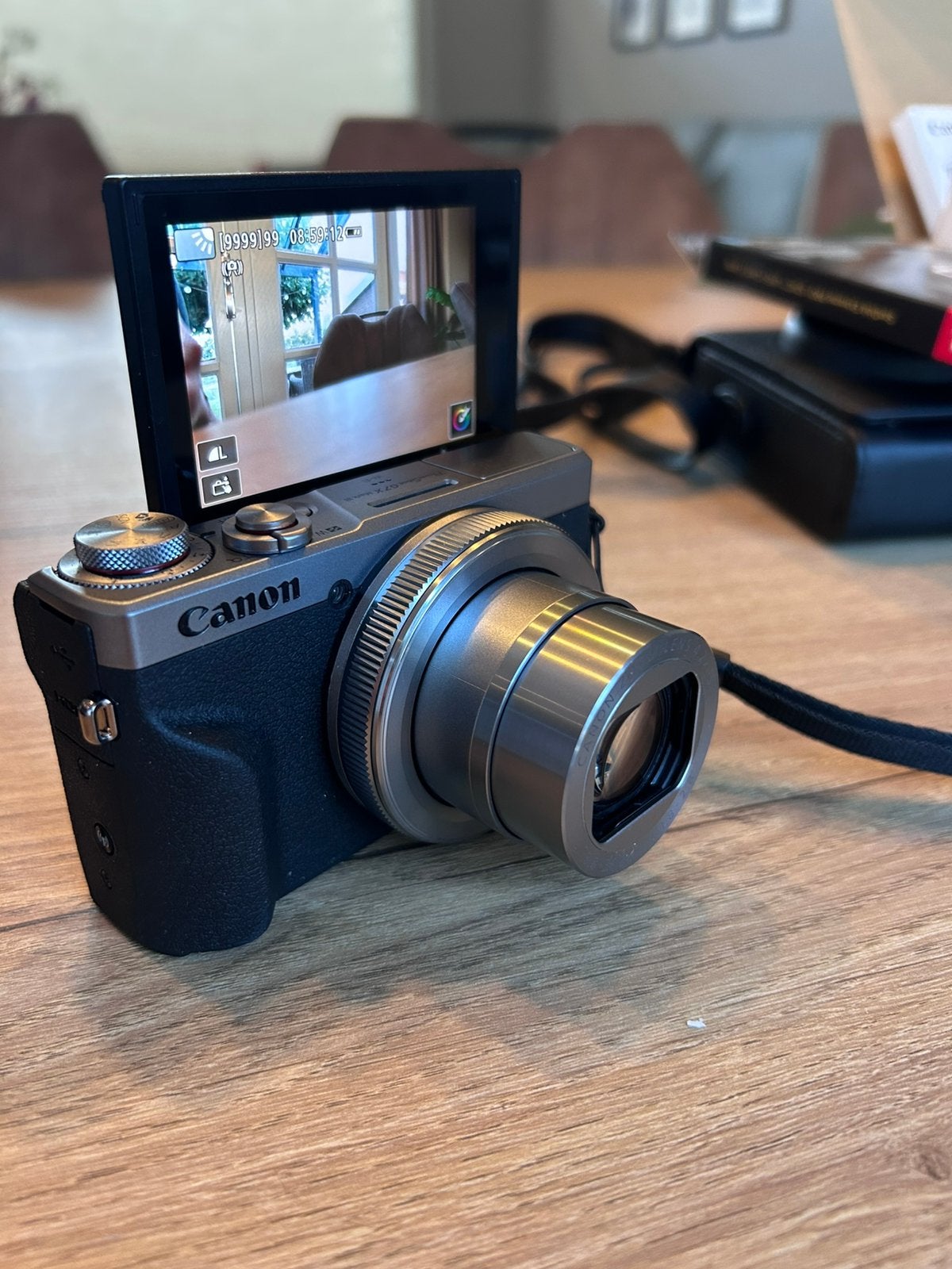 Canon PowerShot G7 X Mark III Nieuw, Audio, Tv en Foto, Fotocamera's Digitaal, Canon, 2 megapixels, Nieuw, Ophalen of Verzenden
