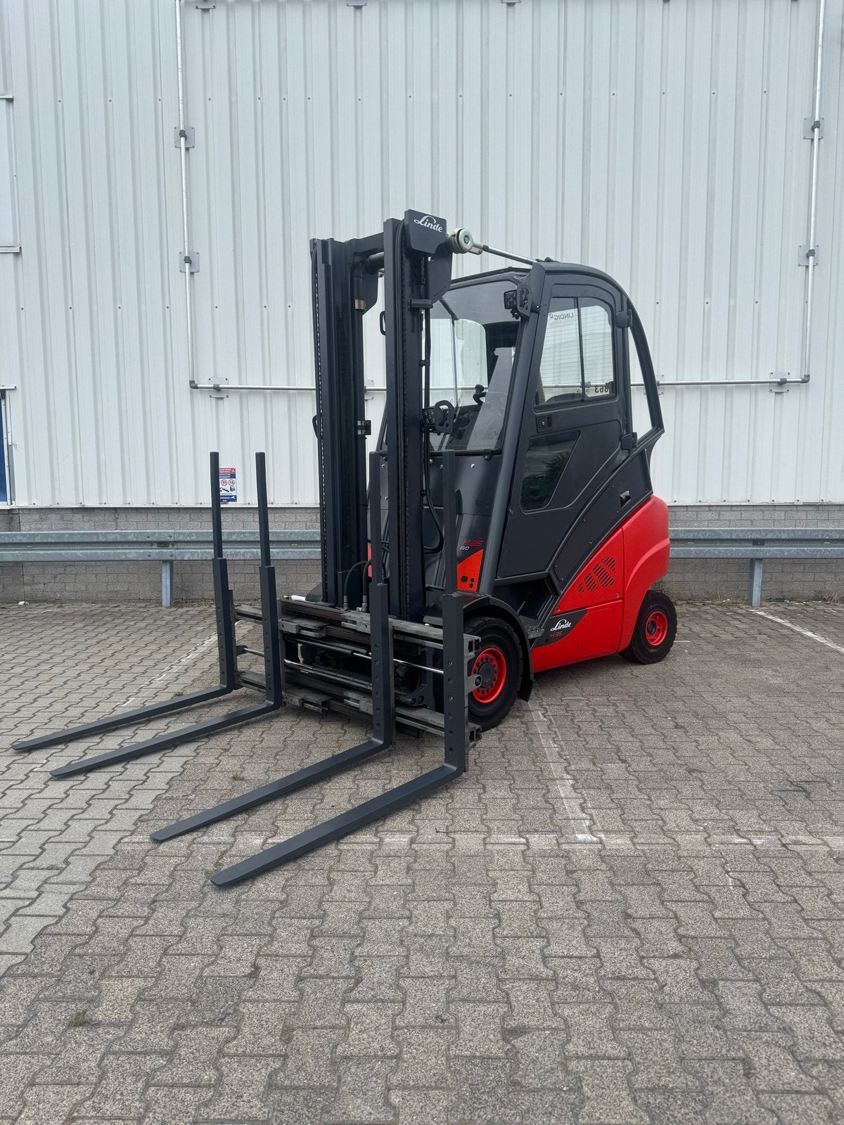 Linde H35D-02 EVO 2015 Diesel kaup vorkversteller sideshift, 3000 tot 4000 kg, Ophalen, Diesel, Heftruck