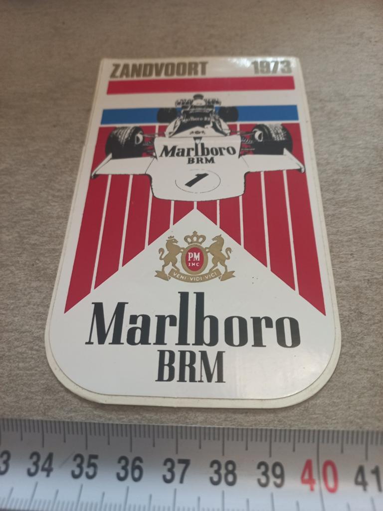 Marlboro brm 73, Ophalen of Verzenden, Zo goed als nieuw