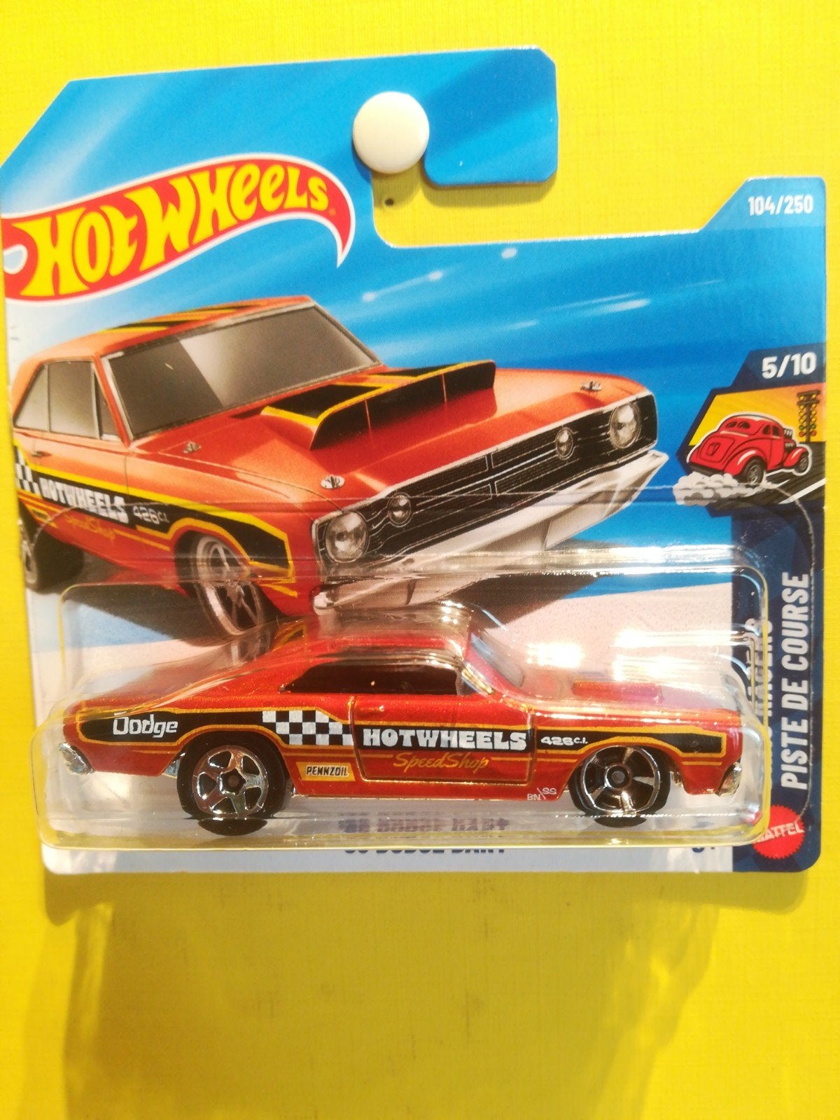 '68 Dodge Dart Hot Wheels Drag Racers 2026, Ophalen of Verzenden, Nieuw, Auto
