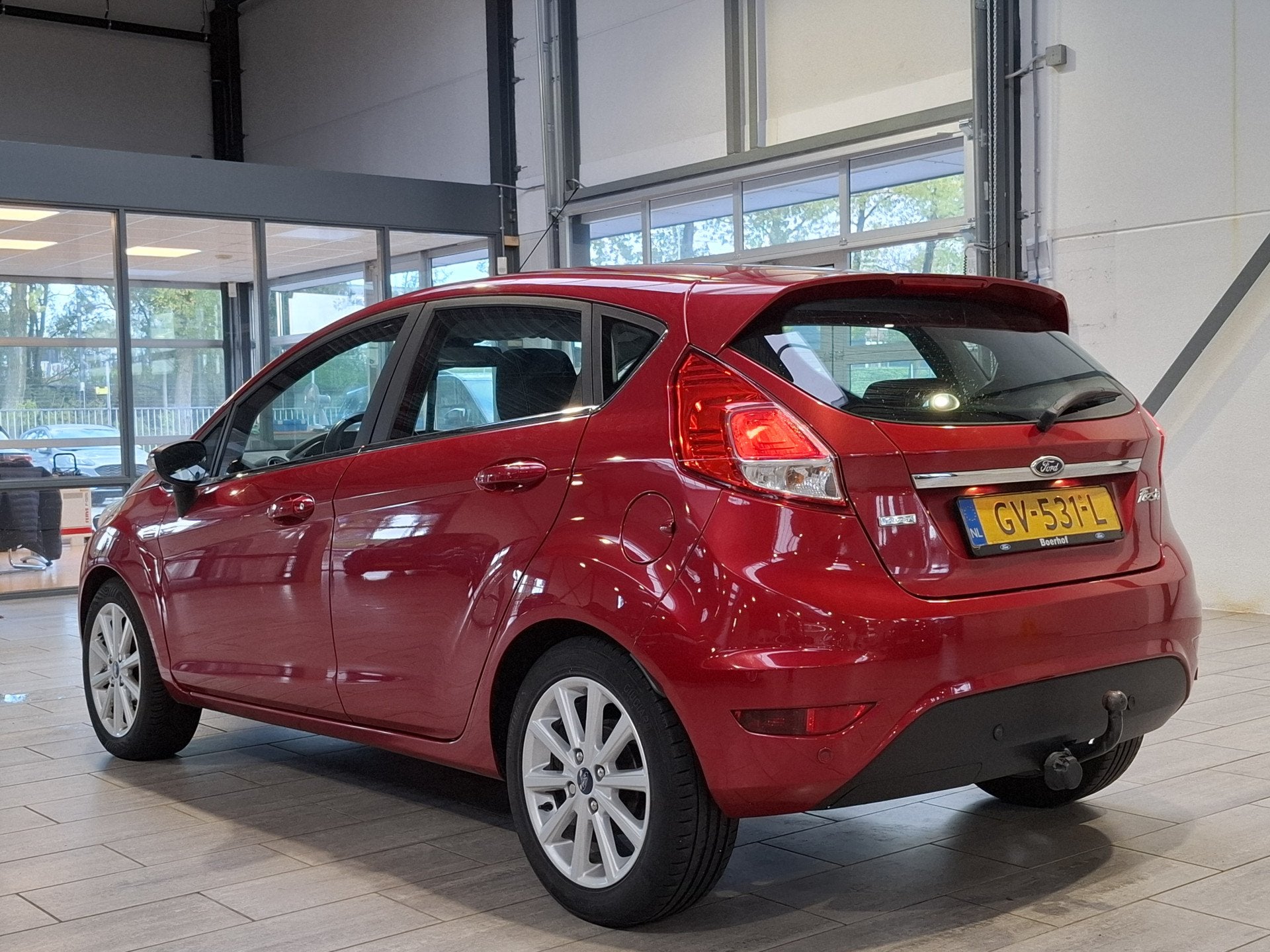 Ford Fiesta EcoBoost 100 pk Titanium | Trekhaak | Navi | Cli, Voorwielaandrijving, 12 maanden, 23 km/l, Origineel Nederlands