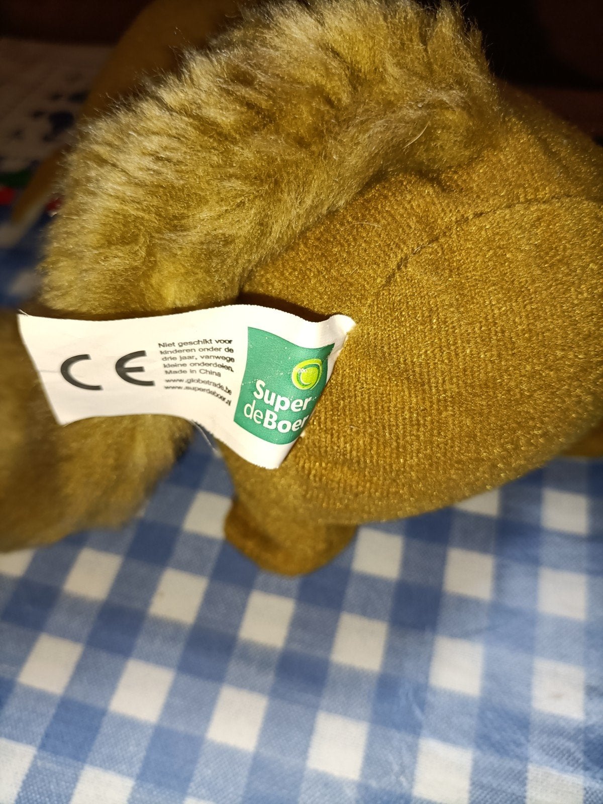 Mort knuffel Madagascar Super de Boer 20 cm groot, Kinderen en Baby's, Speelgoed | Knuffels en Pluche, Ophalen of Verzenden, Zo goed als nieuw