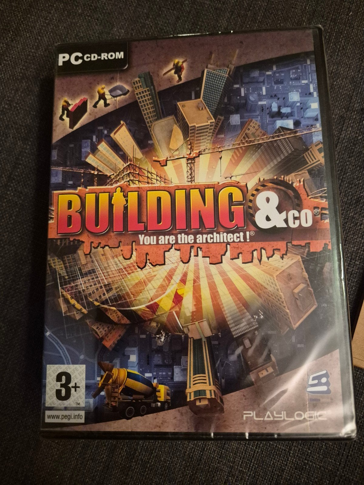 Building & Co PC CD-ROM - Nieuw (2 op voorraad), Ophalen, 1 speler, Nieuw, Eén computer