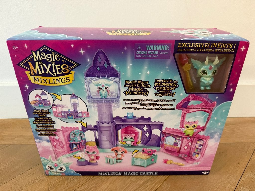 Magic Mixies Mixlings' Magic Castle NIEUW, Ophalen of Verzenden, Nieuw