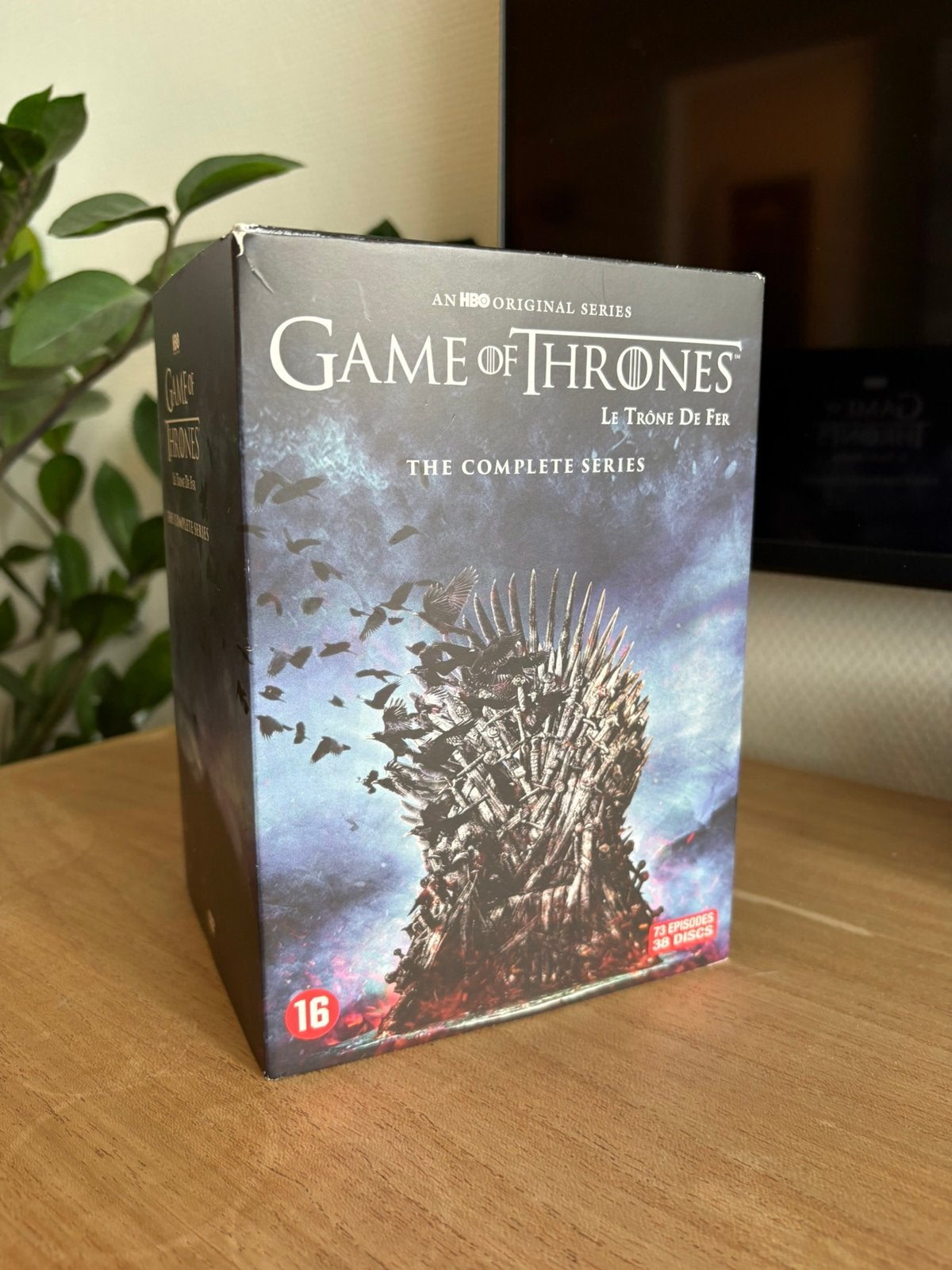 Game of thrones the complete series box. Seizoen 1tm8, Vanaf 16 jaar, Oorlog of Misdaad, Boxset, Ophalen of Verzenden