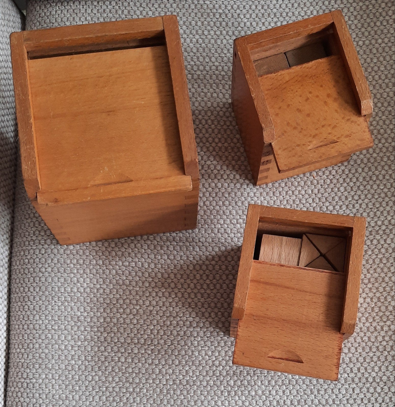 Vintage: originele Fröbel speelgaven., Ophalen