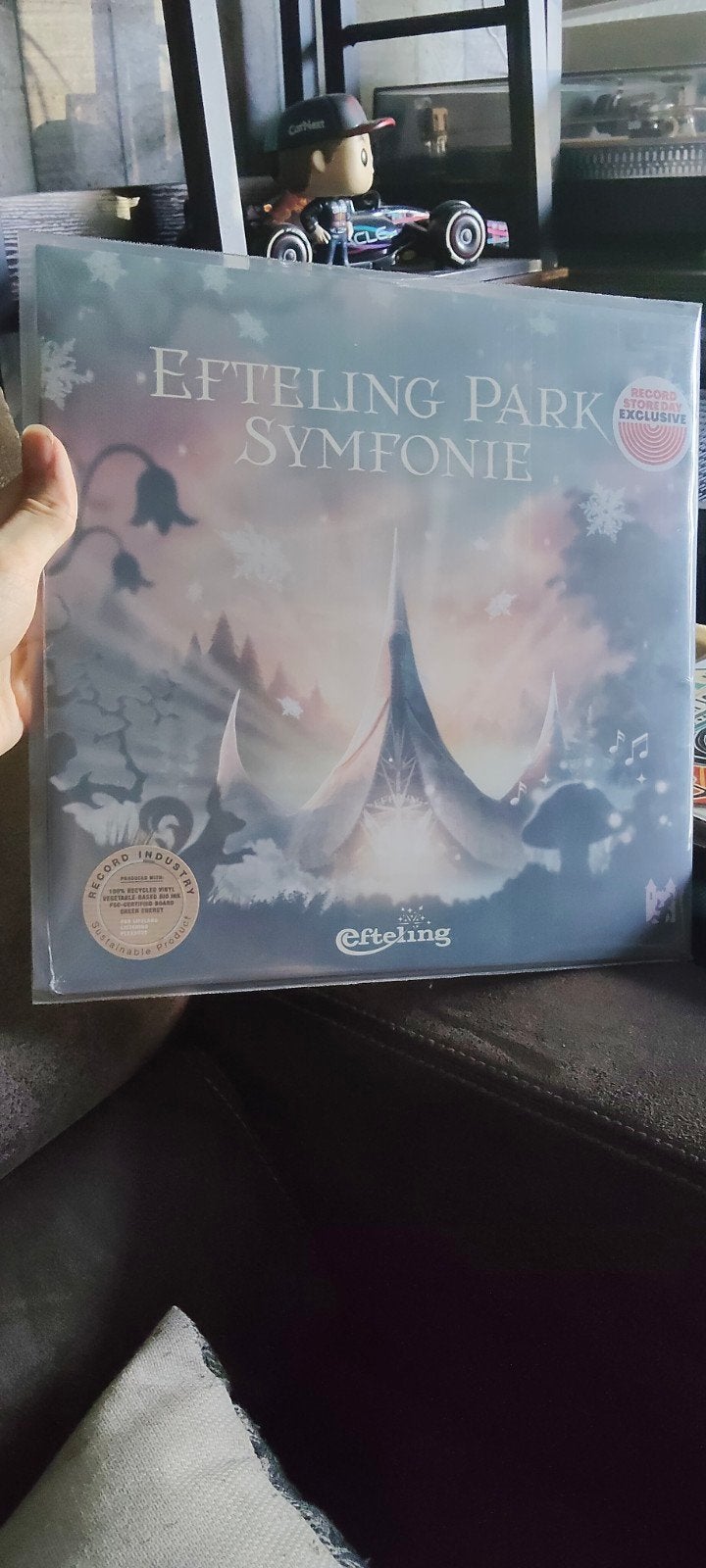 Efteling Park Symfonie LP - Record Store Day, Verzamelen, Efteling, Ophalen of Verzenden