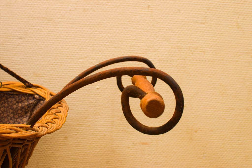 Oude Poppenwagentje 50610, Ophalen of Verzenden, Gebruikt, Barbie