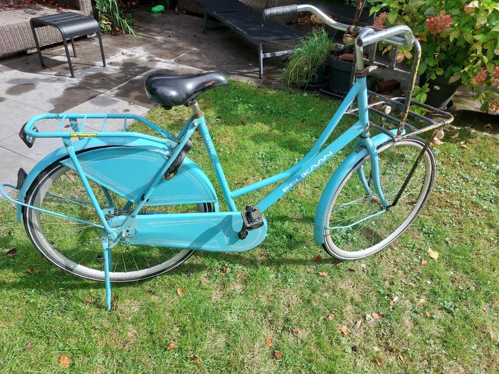omafiets, opknapper, Fietsen en Brommers, 56 cm of meer, Ophalen of Verzenden, Gebruikt
