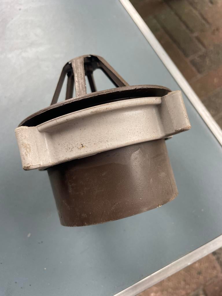 Dakgoot Afvoer Bladvanger PVC, Ophalen, Afvoer, Gebruikt, Pvc