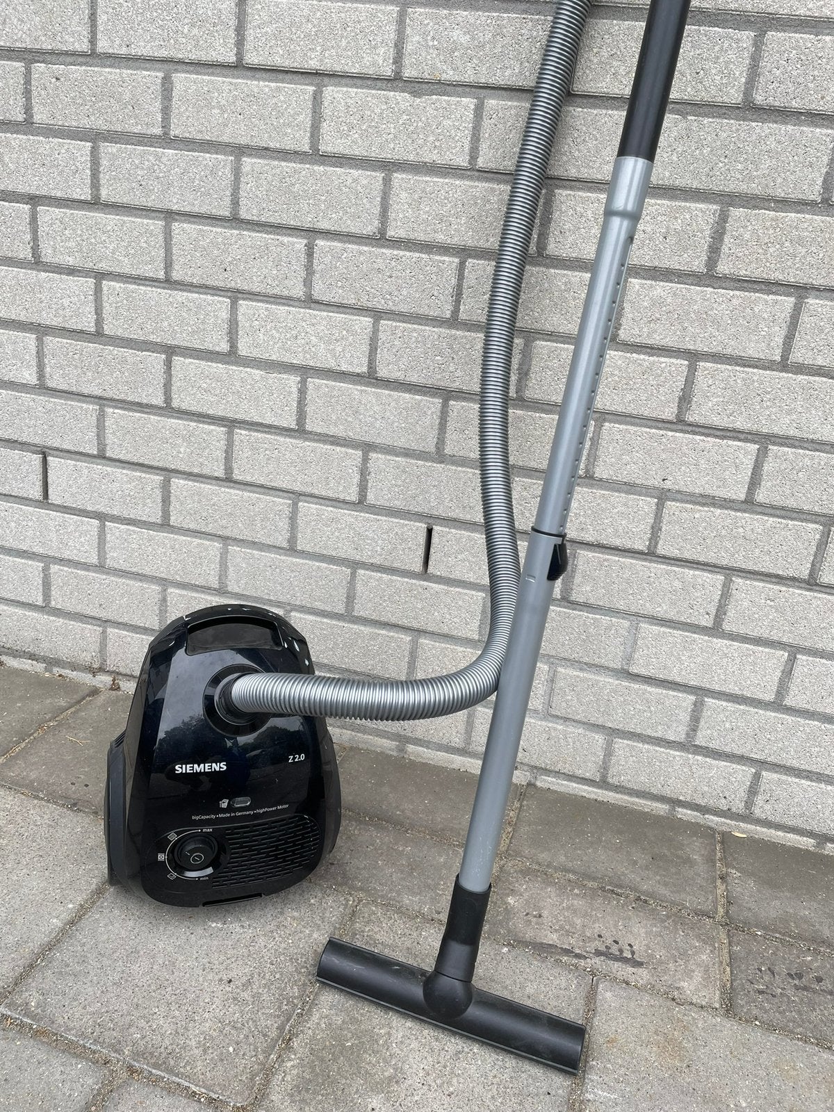 Siemens Z 2.0 Stofzuiger, Witgoed en Apparatuur, Ophalen, Gebruikt