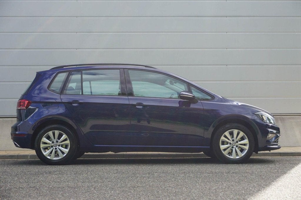 Volkswagen Golf Sportsvan 1.0 TSI 115pk DSG Comfortline | Ad, 12 maanden, Stof, Gebruikt, Blauw
