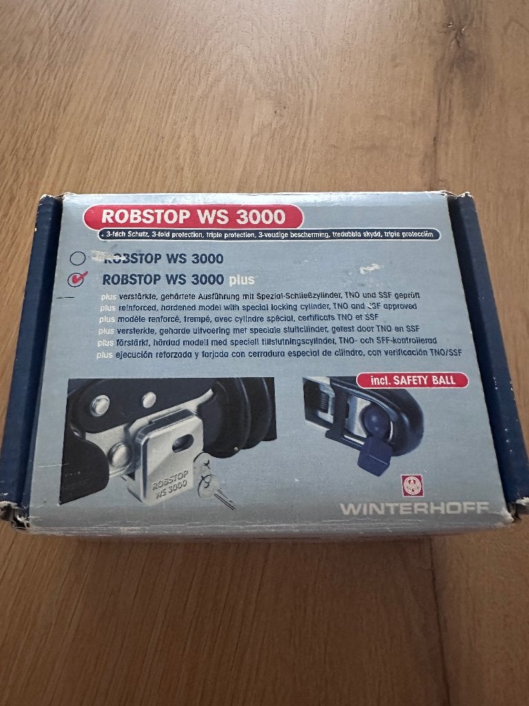 Winterhoff Robstop WS 3000, Caravans en Kamperen, Ophalen of Verzenden, Gebruikt
