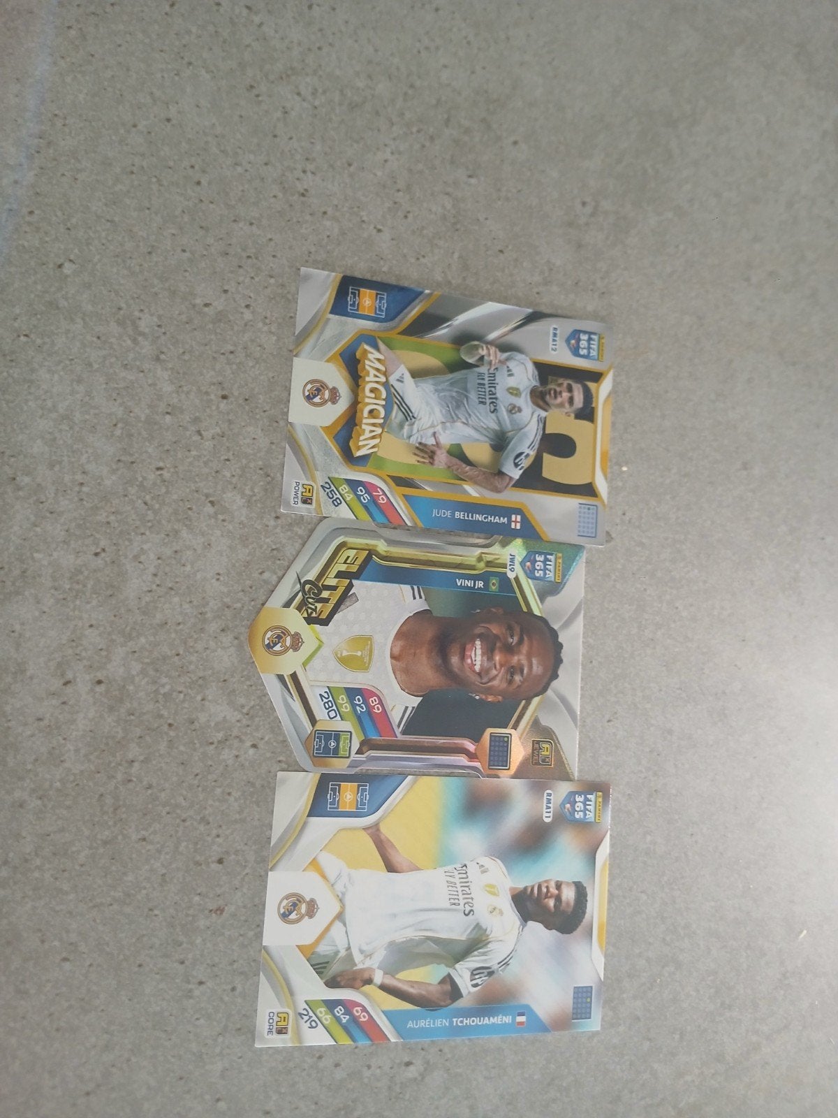 Panini FIFA 365 Adrenalyn XL 2026 Voetbalkaarten Real Madrid, Ophalen of Verzenden, Nieuw, Buitenlandse clubs, Spelerskaart