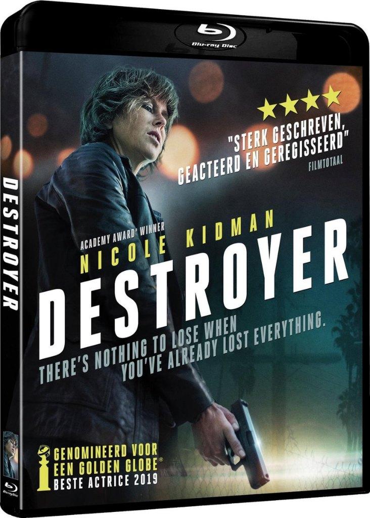 Destroyer., Cd's en Dvd's, Blu-ray, Zo goed als nieuw, Actie, Ophalen of Verzenden