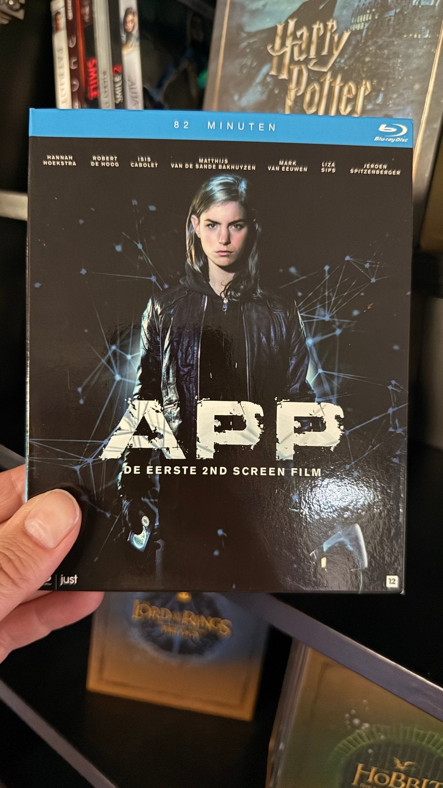 APP - De Eerste 2nd Screen Film (Blu-ray), Cd's en Dvd's, Blu-ray, Gebruikt, Thrillers en Misdaad, Blu-ray, Film, Nederlands, Nederlands